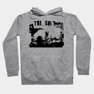 the cult live on saburay Hoodie